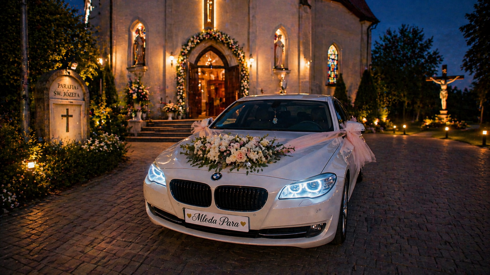 BMW F10 do ślubu